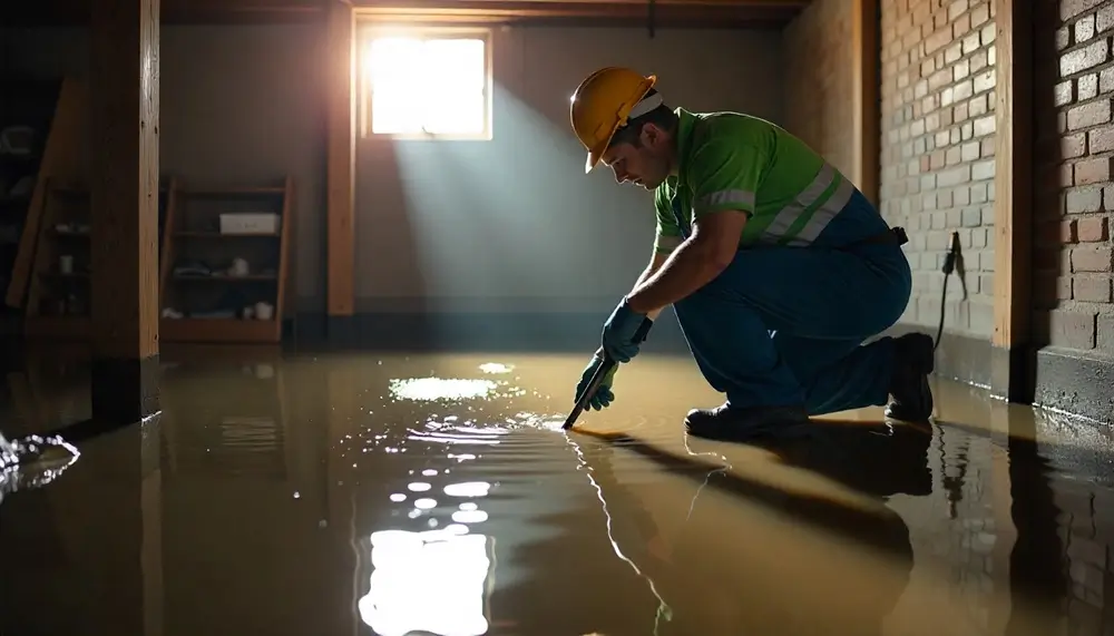 Professional water damage restoration services in Commerce, GA